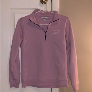 Vineyard Vines quarter zip pullover